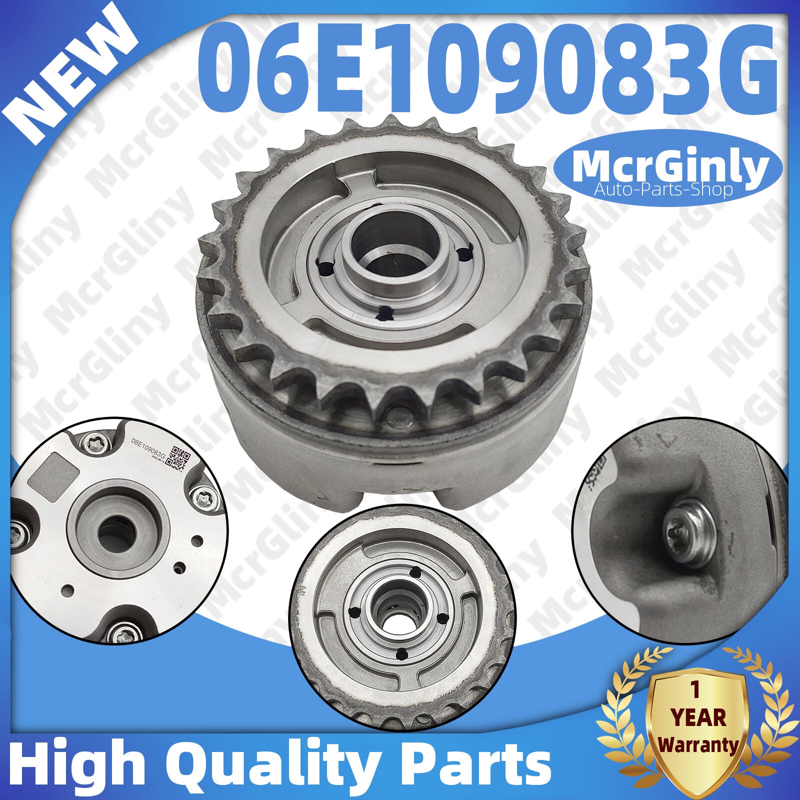 ya 5 6.15 V6 Engine Variable Valve Timing (VVT) Sprocket 06E109083G for Audi for A4 A6 for A8 RS4