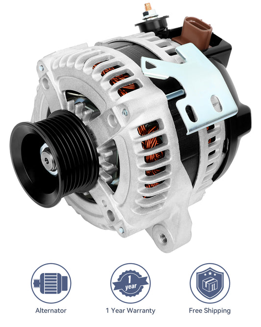 ya 27 7.2 1Pc 100 Amp Alternator Fit for 2001-2003 for Toyota RAV4 Base Sport Utility L4 13959