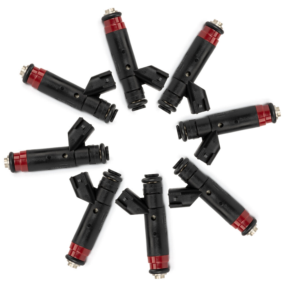 ya 1 8.5.4 8 Pieces Fuel Injectors for Dodge for Ram 1500 4.7L 2002 - 2003 5.7L 2003 5.9L 2002 - 2003