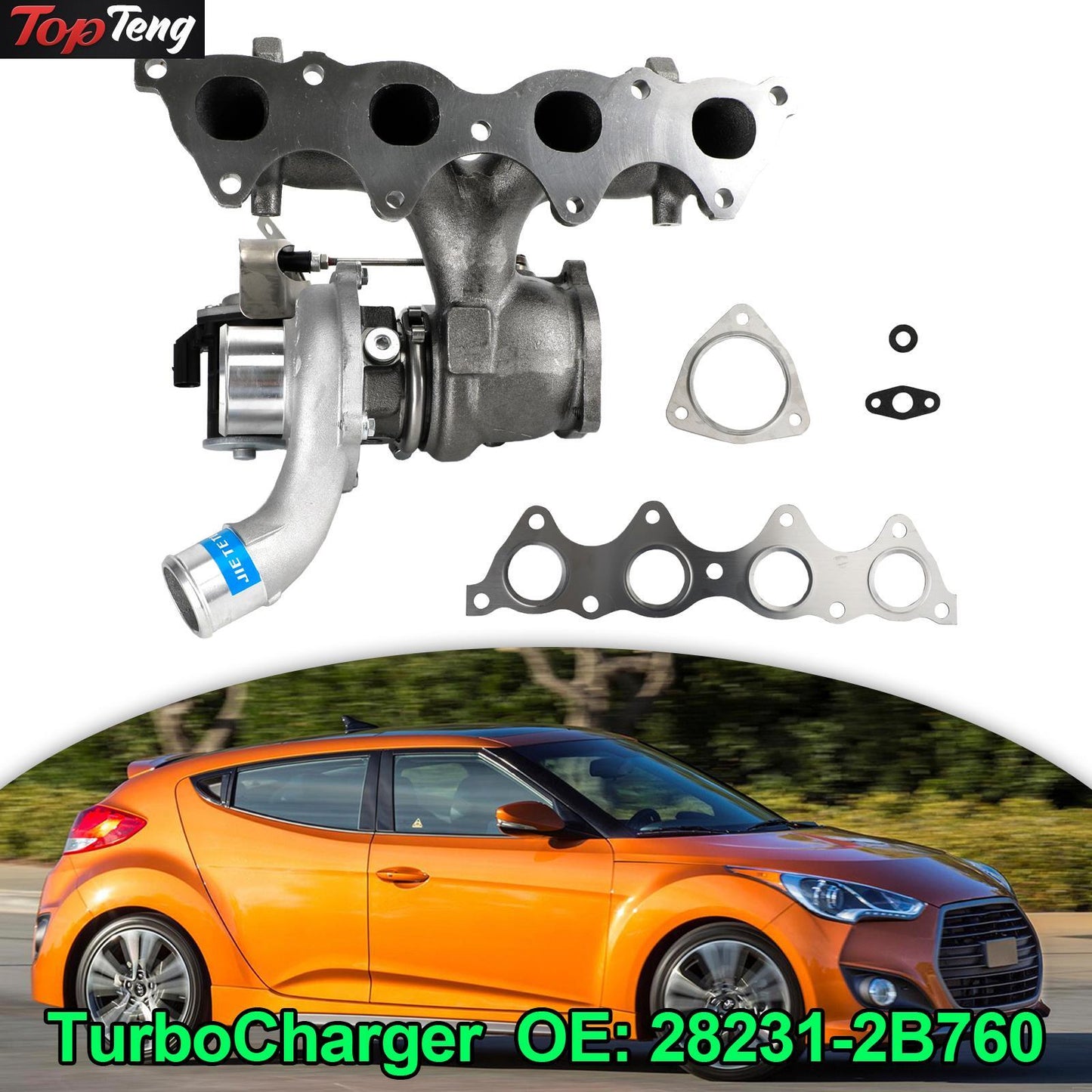ya 1 8.5.1 K03 TurboCharger for Hyundai for Tucson for KIA 1.6L 204HP 12-17 28231-2B760 P1