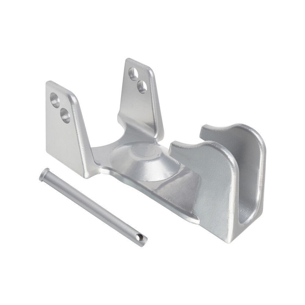 ya 5 8.7 TL-50 Coupler Gooseneck Trailer Lock for Heavy Trailers Livestock Haulers Silver