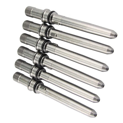 ya 1 8.12 baidi 6PCS INJECTOR CONNECTOR TUBES FOR 2003-2012 for Dodge DIESEL 5.9 & 6.7L