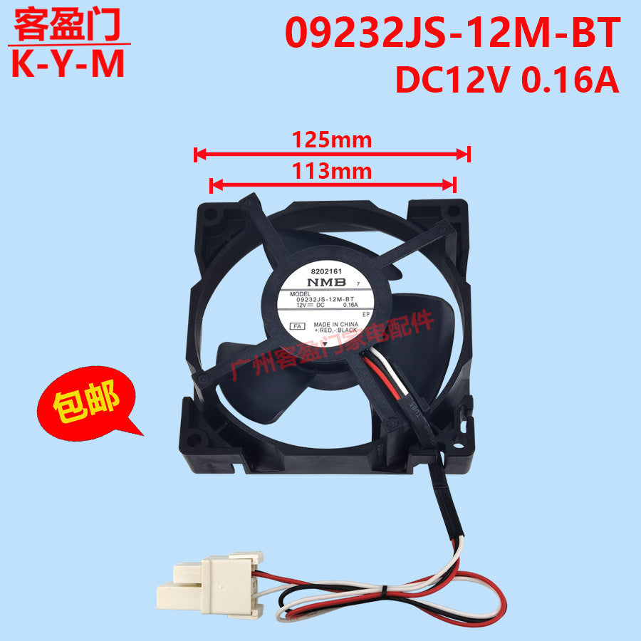 ya 26 DC Cooling Fan NMB 09232JS-12M-BT 12V 0.16A For Reigerator Accessories