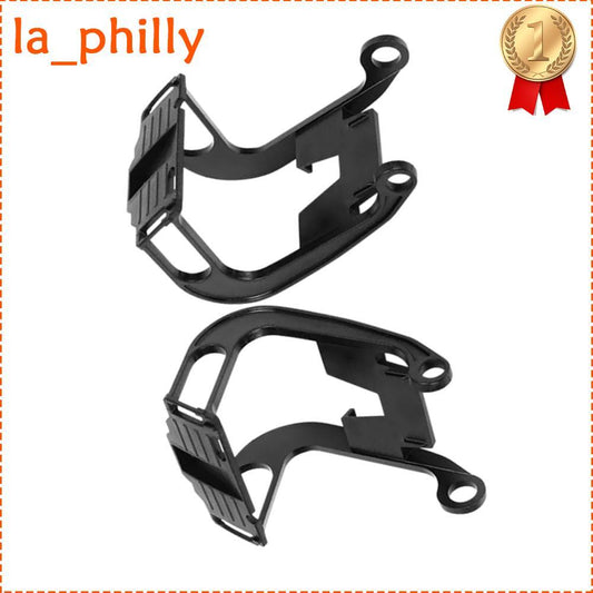 ya 13 Pair For 528i 535i 550i 535d M5 2011-2016 Black Headlight Washer Cover Lever