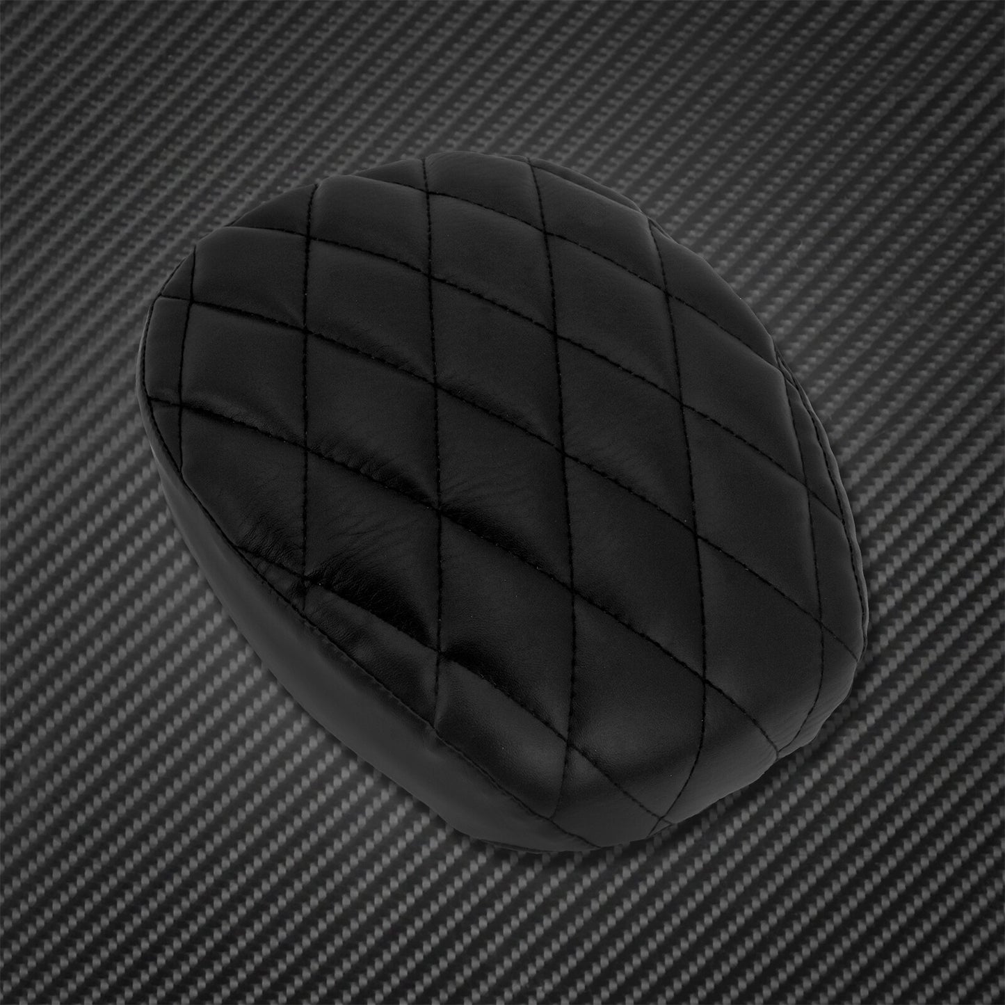ya 5 8.7 Rear Passenger Pillion Pad for SEAT Diamond Fit for Harley Sportster 72 48 2010-2015