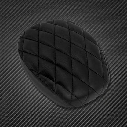 ya 5 8.7 Rear Passenger Pillion Pad for SEAT Diamond Fit for Harley Sportster 72 48 2010-2015