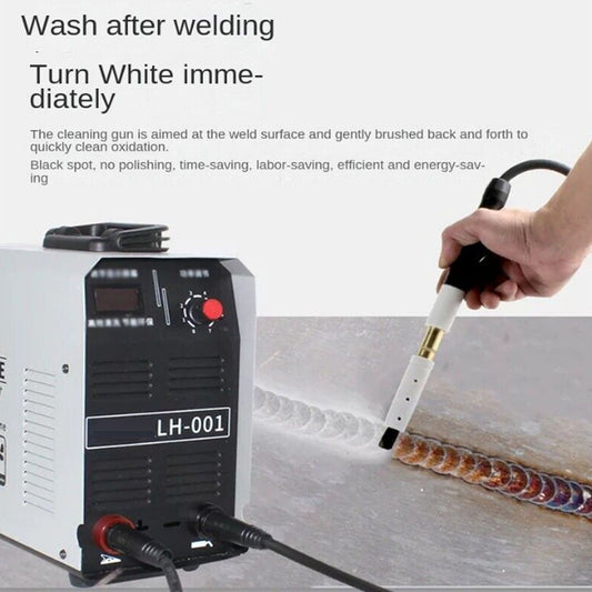 Electrolytic Polishing Machine Stainless Steel Weld Gap Cleaner Processor 1000W