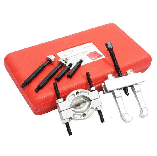ya 1 7.13 9pc for Mini Bearing Puller Separator Set 30-50mm Pull Out Jaw Gear Pulley Removal