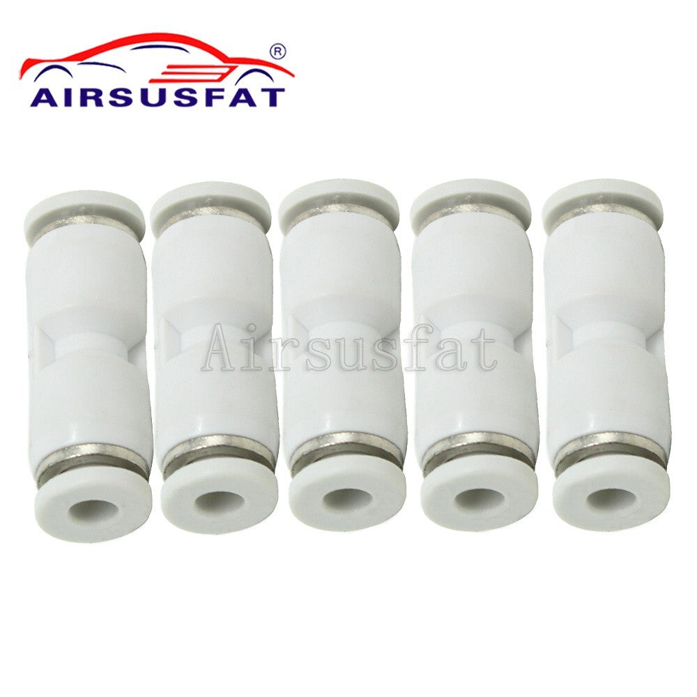 ya 1 8.5.3 5x 4mm for Mercedes Air Suspension Air Hose Repair Straight Connectors 