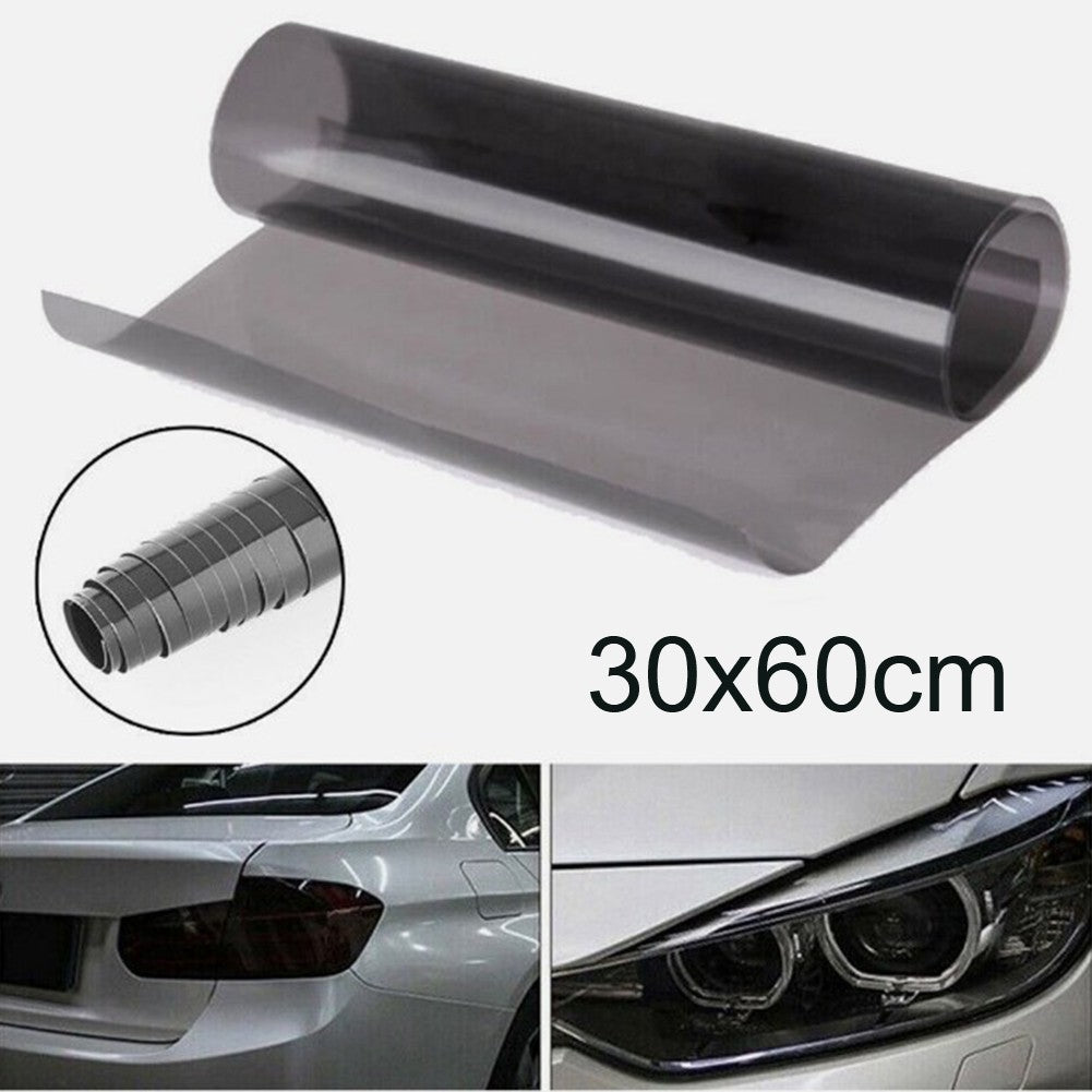 ya 5 8.7 Sticker Film Sticker Car Headlight Tint Film Glossy Finishing New