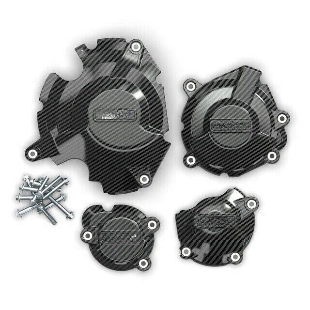 ya 1 7.4 Carbon fiber engine protector suitable for Suzuki GSX-R600 and GSX-S750