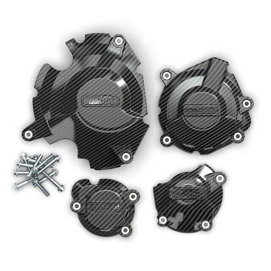 ya 1 7.4 Carbon fiber engine protector suitable for Suzuki GSX-R600 and GSX-S750