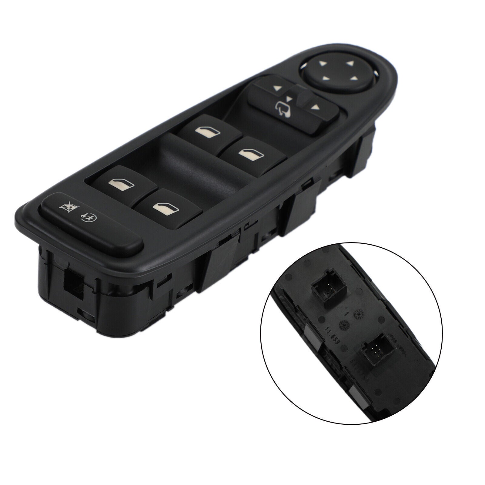 ya 1 8.5.2 Power Window Switch Mirror Adjustment for CITROEN C4 Picasso 2006-2013 D