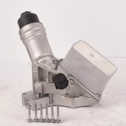 ya 5 8.7 Alu for Mini um Engine Oil Cooler Assembly Fits for BMW 340i 440i 540i xDrive 740i