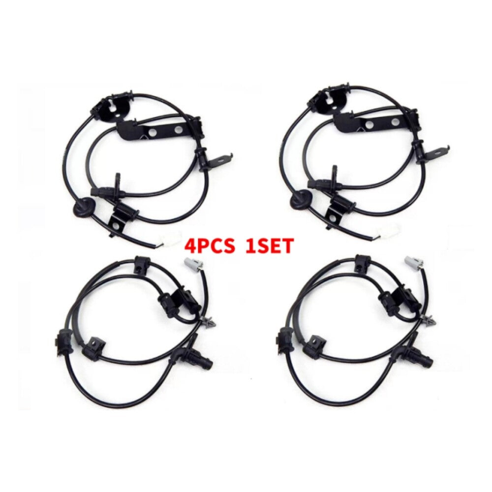 ya 1 8.5.1 1 Set For IX35 2010-2017 Front Rear ABS Wheel Speed Sensor 2WD