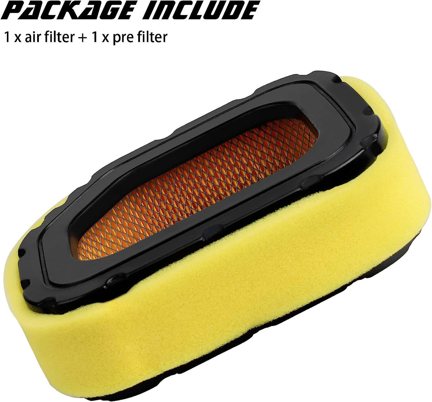 ya 27 7.20 Air Filter for Cub Cadet MTD Toro 98019 Craftsman 33180 Johndeere MIU11943