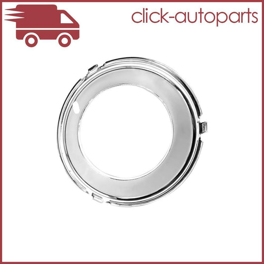 ya 13 5.27.2 Front Fog Lamp Cover Bezel Left Chrome 204-885-17-74 For 2008-2011 W204 C63 AMG