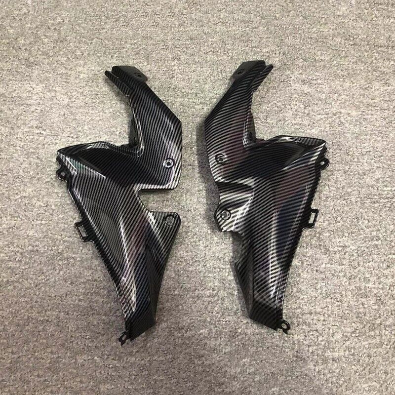 ya 5 8.7 For Kawasaki Z900 2020-2023 Carbon Fiber Gas Tank Side Inner Cover Panel Fairing