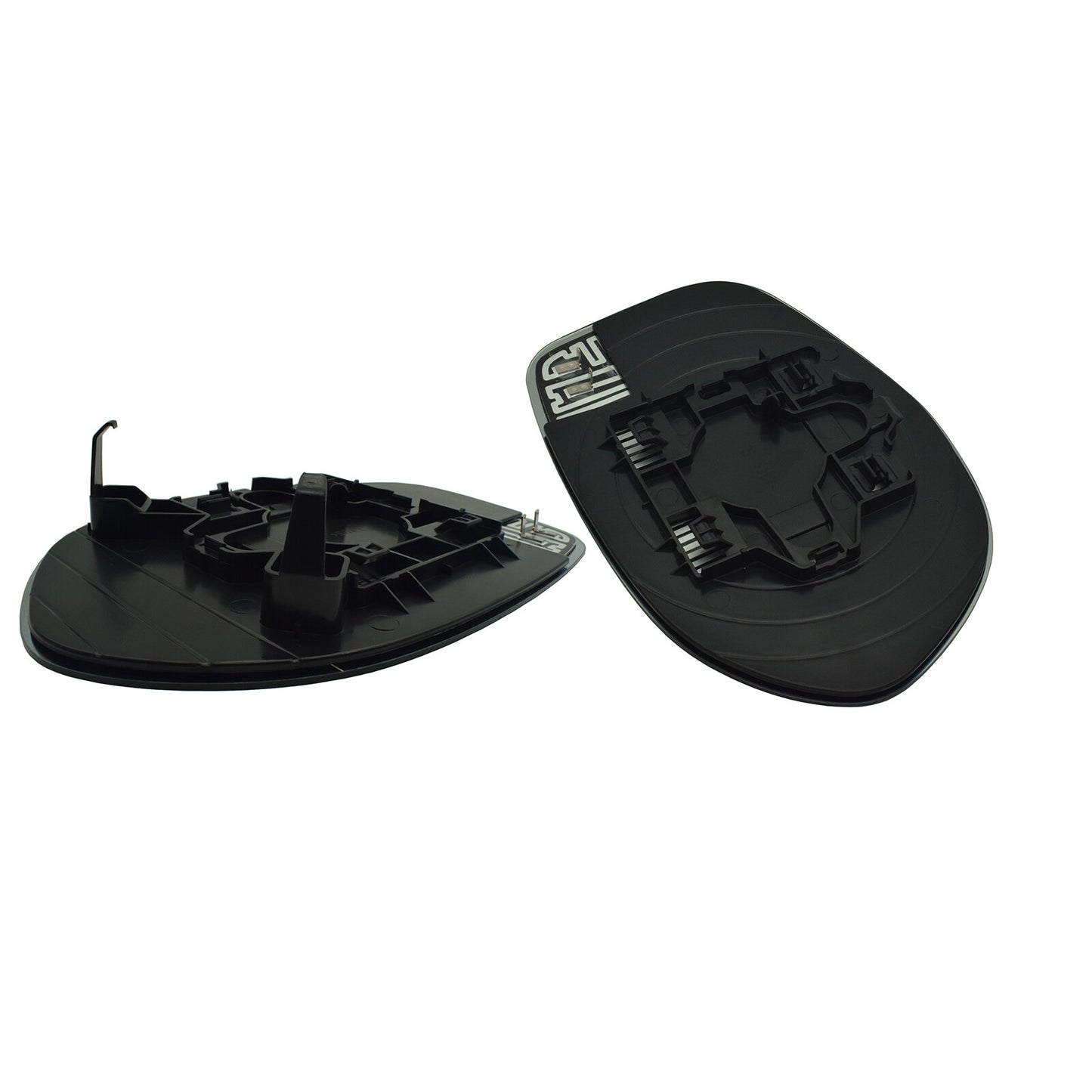 ya 1 8.5.3 Driver and Passenger Side Heated Mirror Glass Pair Fits 2014 - 2017 for Honda Odyssey 