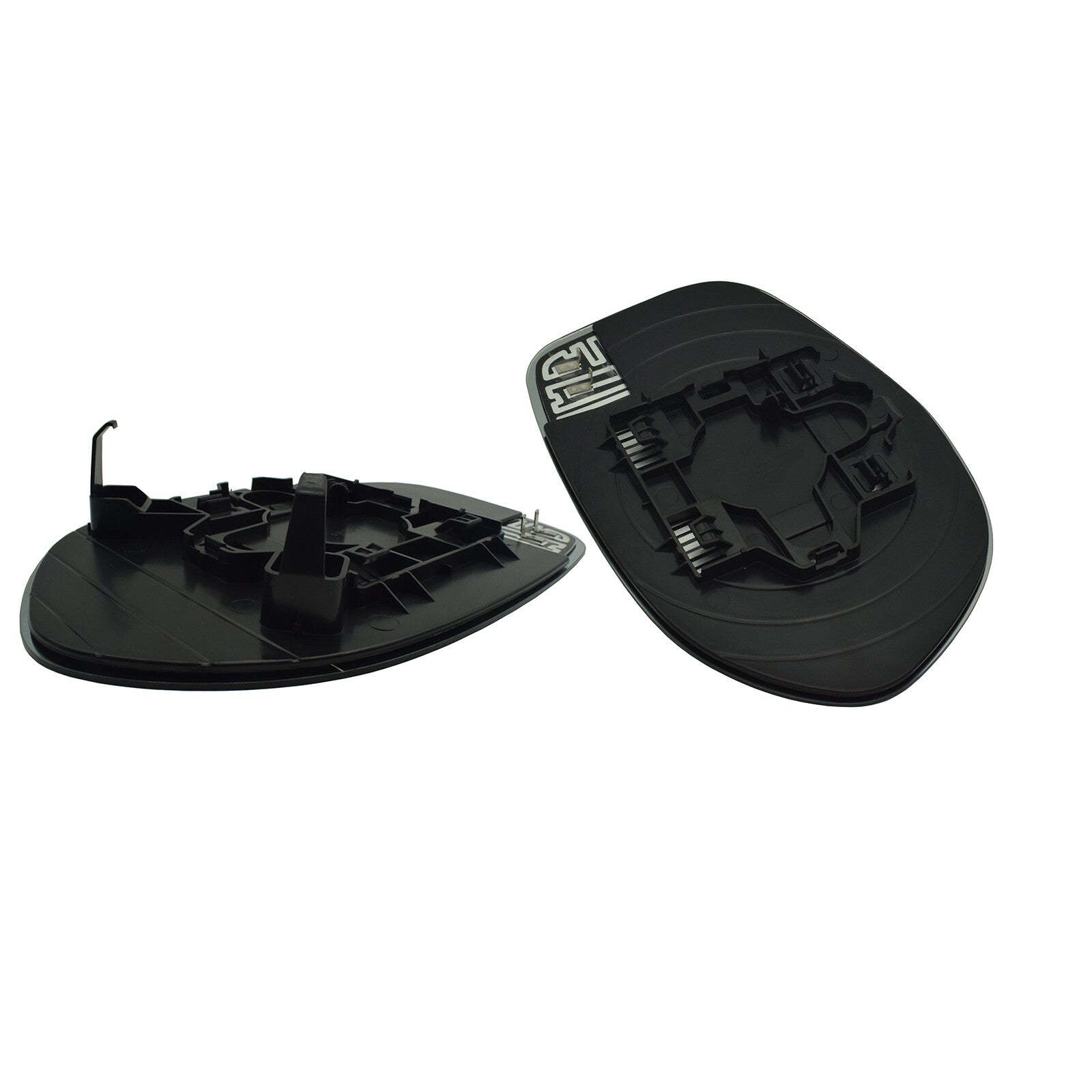 ya 1 8.5.3 Driver and Passenger Side Heated Mirror Glass Pair Fits 2014 - 2017 for Honda Odyssey 