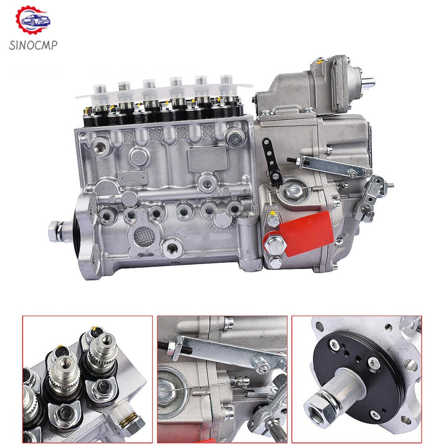 ya 27 7.2 Fuel Injection Pump for Dodge 1996-1998 5.9L Diesel 12V Engine 3931537
