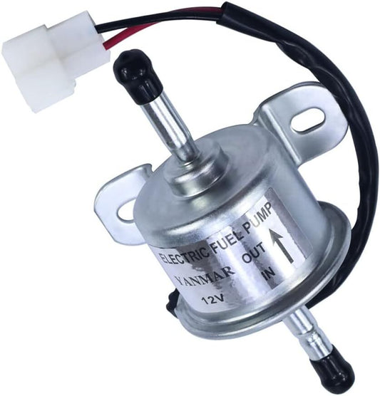 ya 2 6.30 Fuel Feed Pump 12V For Takeuchi TB230 Hitachi ZX30U-2 129612-52100 Yanmar 4TNV88