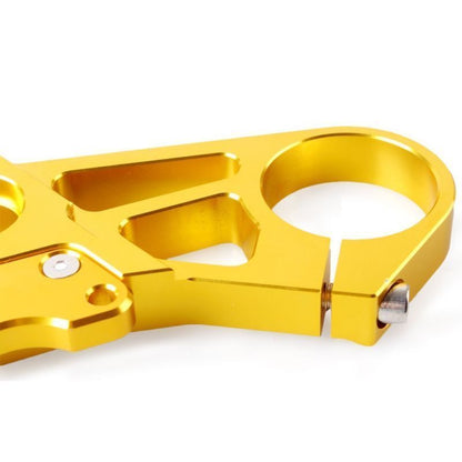 ya 5 8.7 Triple Tree Front End Upper Top Clamp for Suzuki GSXR 1000 2005 2006 Gold Motor