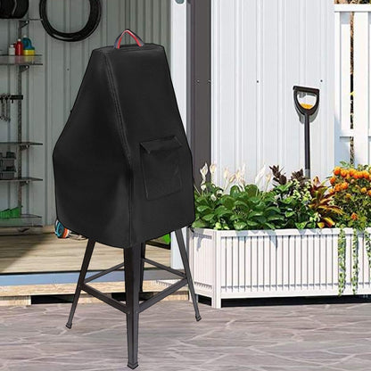 ya 25 10 Inch and 12 Inch Benchtop Bandsaw Cover with Handle and Storage Pockets