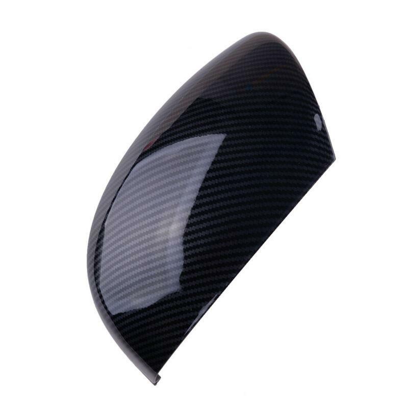 ya 1 8.5.2 Protective cover for Honda Fit Jazz 2014-18 Carbon fiber ABS outer side mirror^