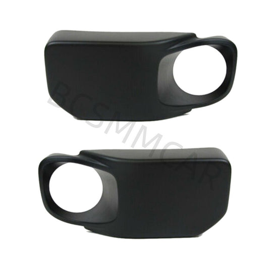 ya 27 6.18 1 Pair Car Front Bumper Fog Light Lamp Cover Bezel Durable Protector Accessories