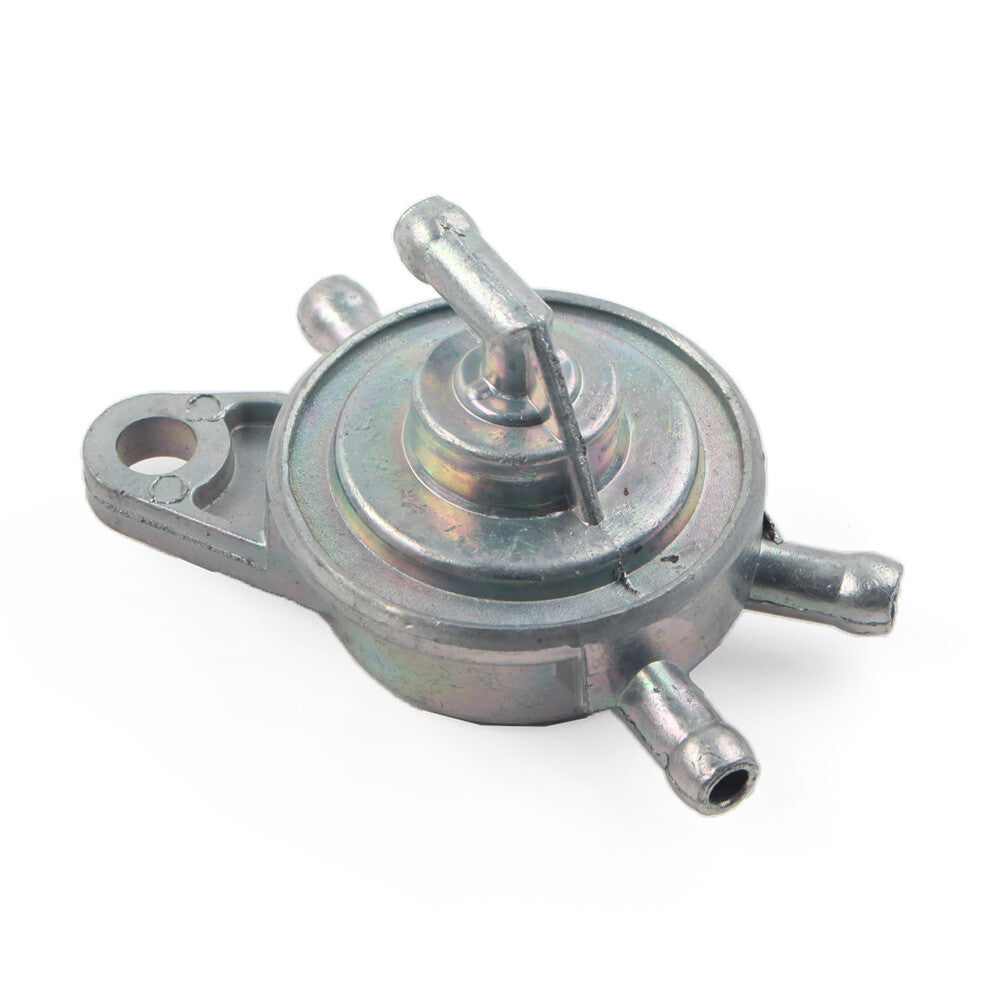 ya 5 8.7 4-WAY GAS VALVE PETCOCK VACUUM VALVE FIT CHINESE ATV SCOOTER MOPED GY6 50-150CC