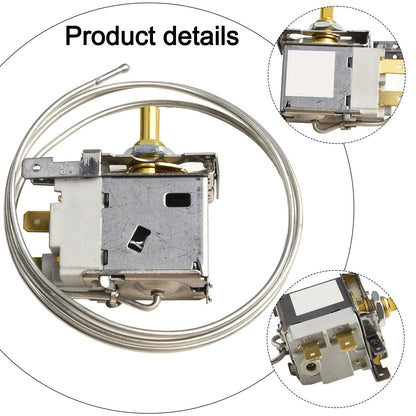 ya 26 DIY iendly Reigerator Temperature Control Switch with Nut and 2 Pins
