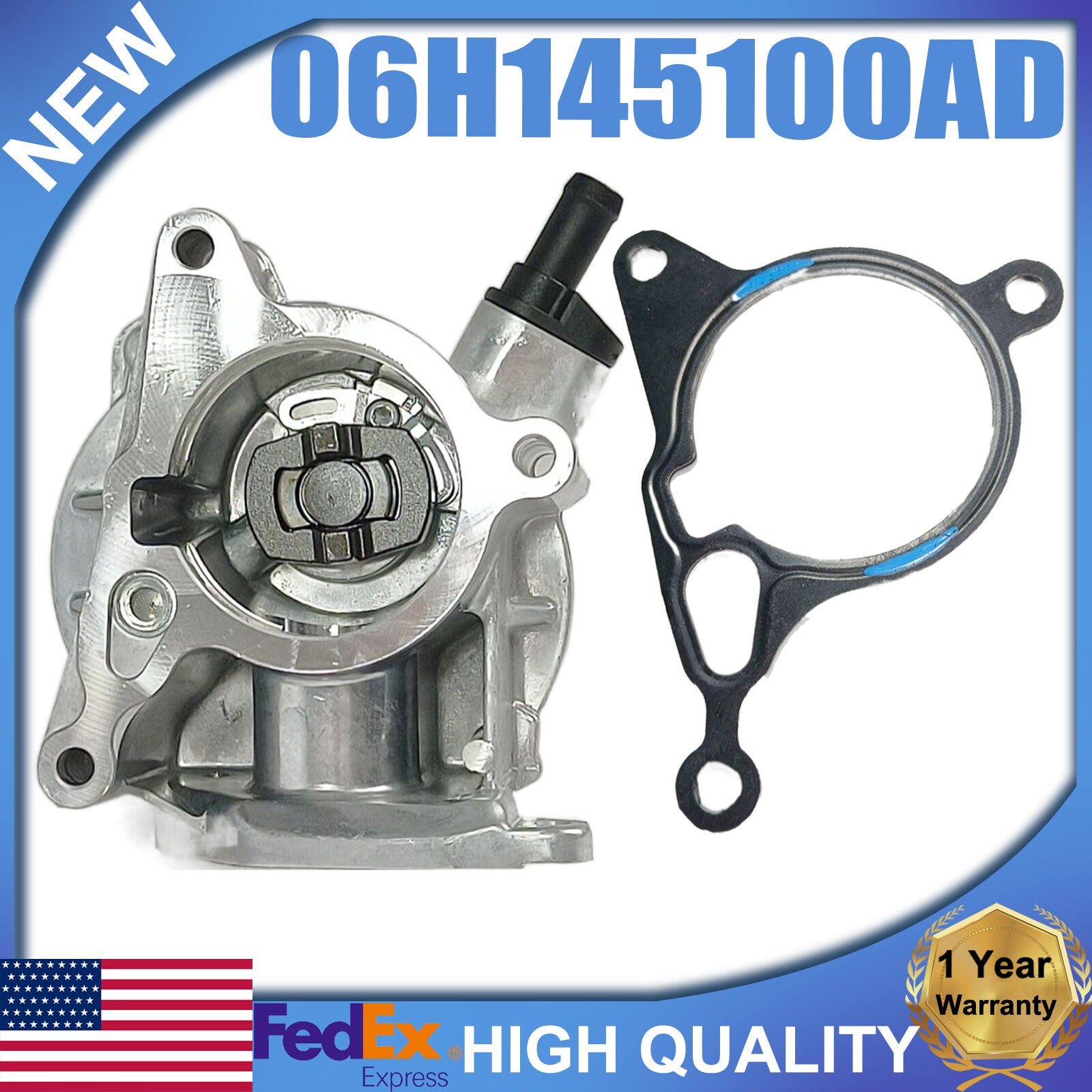 ya 11 6.5 Engine Brake Vacuum Pump for VW for Tiguan for Passat for JETTA for Audi A3 for A4 A5 Q3 06H145100AD