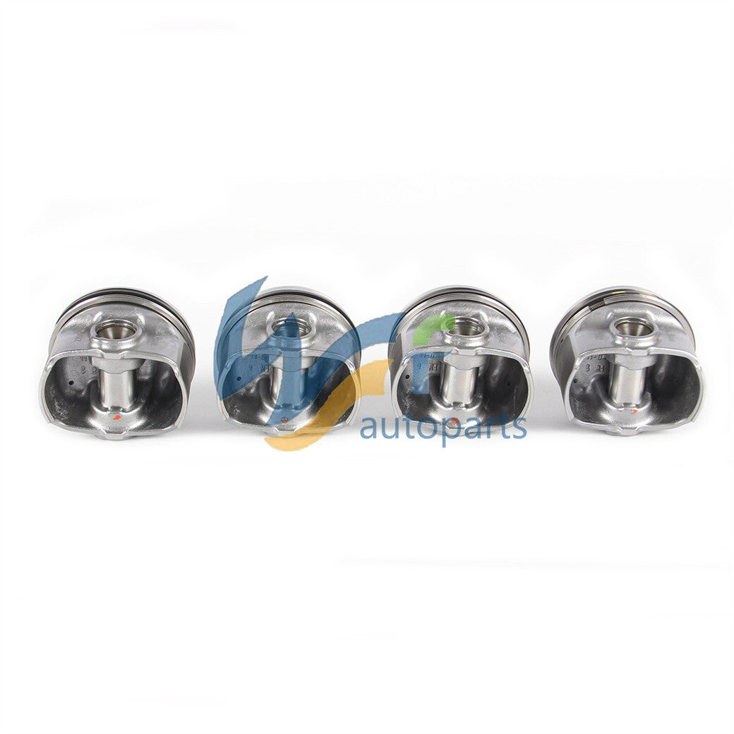 ya 3 6.25.2 2.0L Diesel Piston and Ring Kit for VW Caddy 04-11 for Golf for JETTA BDJ BST BDK