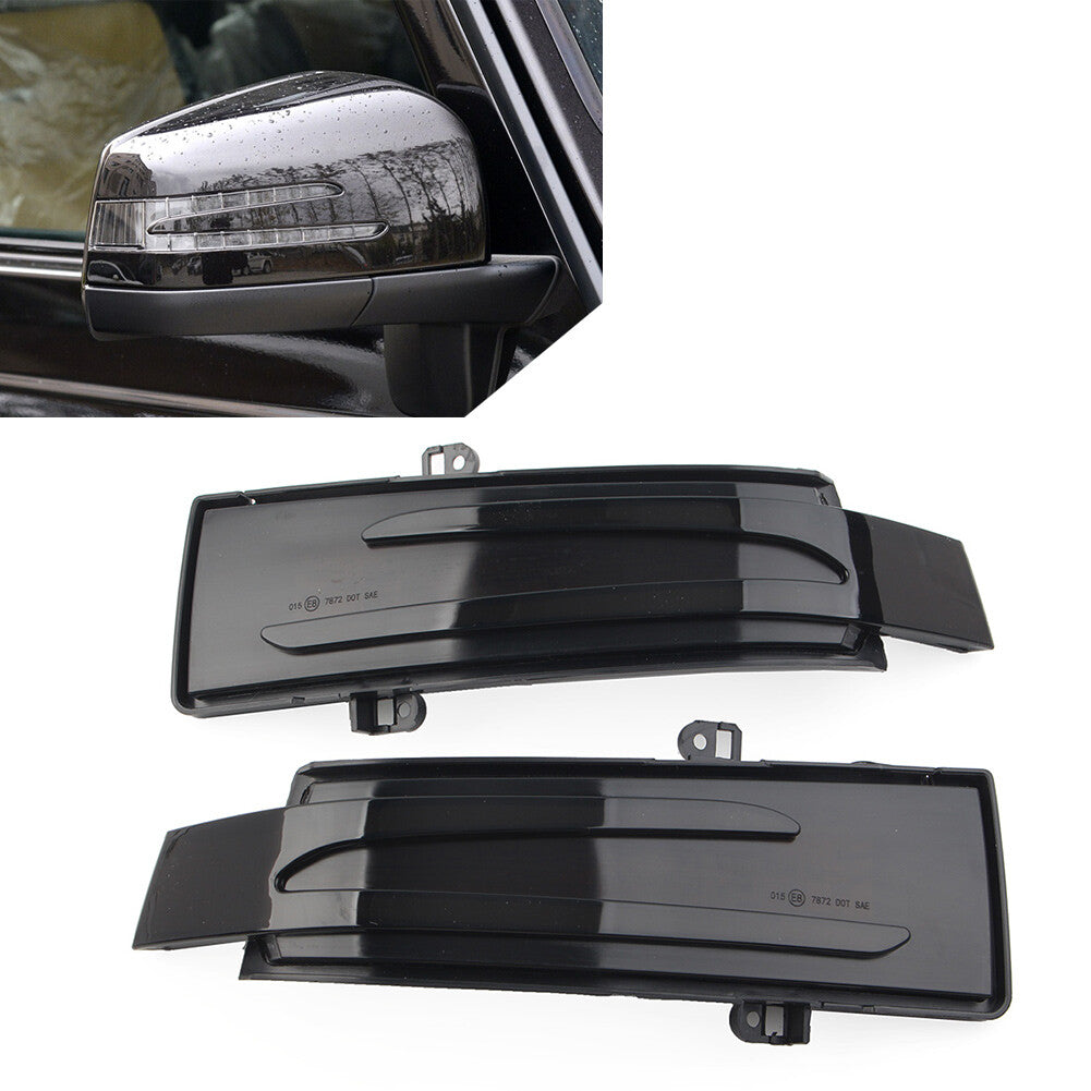 ya 4 6.17.2 for Mercedes-benz ML GL Dynamic Turn Signal Light Rearview Mirror Blinker Lamp