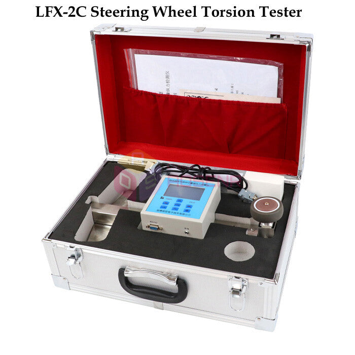 ya 26 7.28.3 Automobile Steering Wheel Parameter Tester LFX-2C Angular Torque Testeri