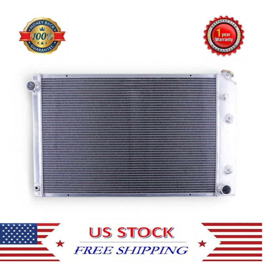 ya 3 6.25 3-Row Aluminum Radiator For 1973-1987 1986 for Chevy C10 C20 C30 K10 5.7L 7.4L Truck