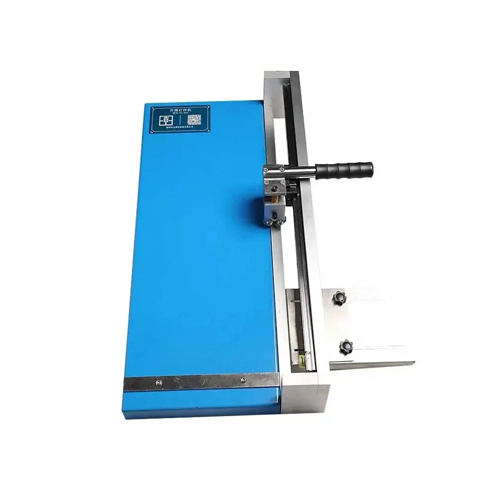 ya 26 8.1 Electric Grooving Proofing MachineManual Desktop V Grooving Proofing Machinea