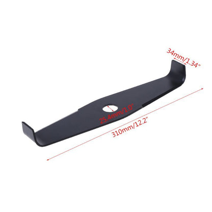 ya 17 2Tooth 2T Universal Thicken Trimmer For Strimmers Brushcutter Replace