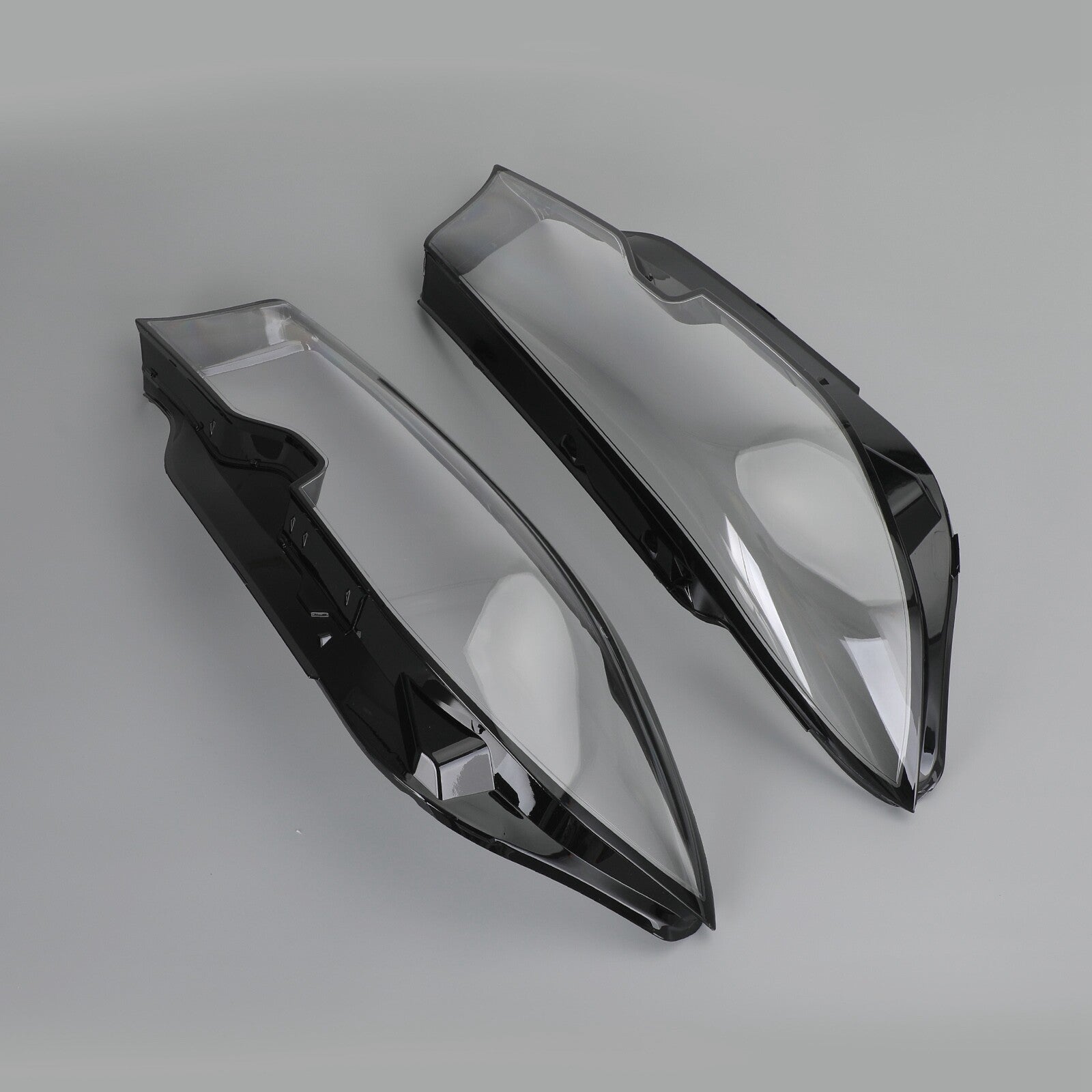 ya 1 8.5.4 Left +Right Headlight Lens Plastic Cover Shell For 3 G20 G21 19-21