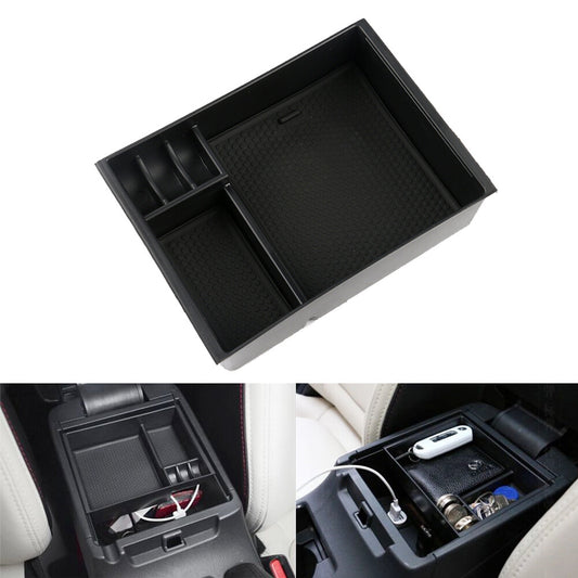 ya 8 5.26 Inside Center Console Armrest Storage Box Tray Bin Fits for Mazda 6 Atenza 13-17