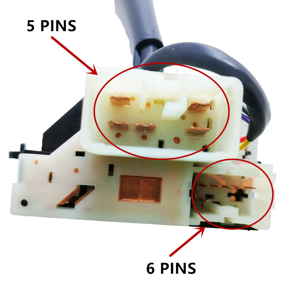 ya 1 8.5.3 MR277924 Headlamp Switch Fits ECLIPSE GALANT MIRAGE MONTERO 1997-2000