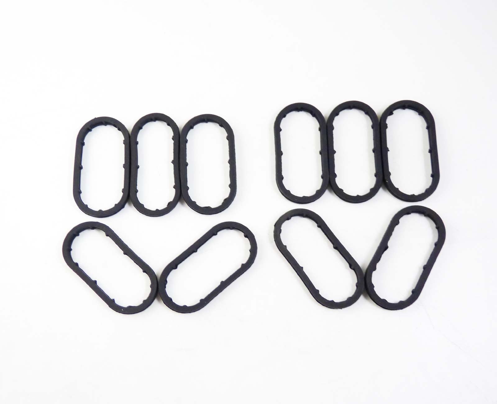 ya 1 8.5.3 Oil filter housing cooler sealing ring gasket 10 pieces for Mercedes E500 S500