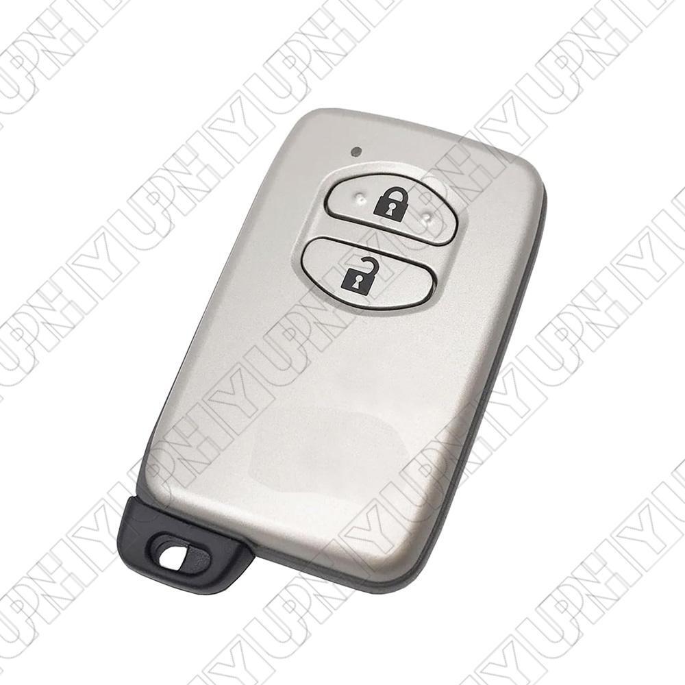 ya 5 8.7 2Buttons for Smart Ignition Key Shell Housing for Toyota for Camry Highlander RAV4 Prius