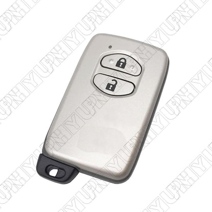 ya 5 8.7 2Buttons for Smart Ignition Key Shell Housing for Toyota for Camry Highlander RAV4 Prius