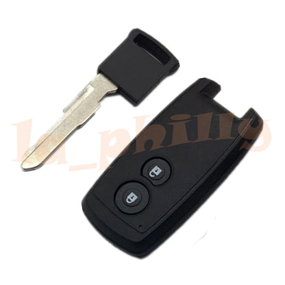 ya 5 8.7 Button Remote Key Fob Case Shell Cover W/ Key Fits for Suzuki Grand Vitara for Swift SX4
