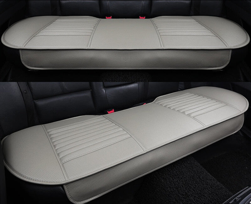 ya 12 5.22 1*Car rear half surround for SEAT cover breathable polyurethane synthetic leather cushion for SEAT cushion