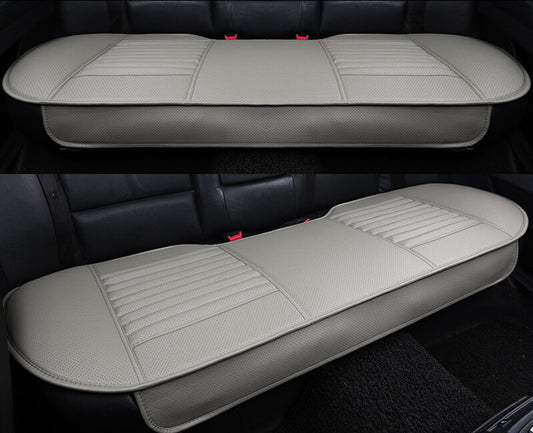 ya 12 5.22 1*Car rear half surround for SEAT cover breathable polyurethane synthetic leather cushion for SEAT cushion