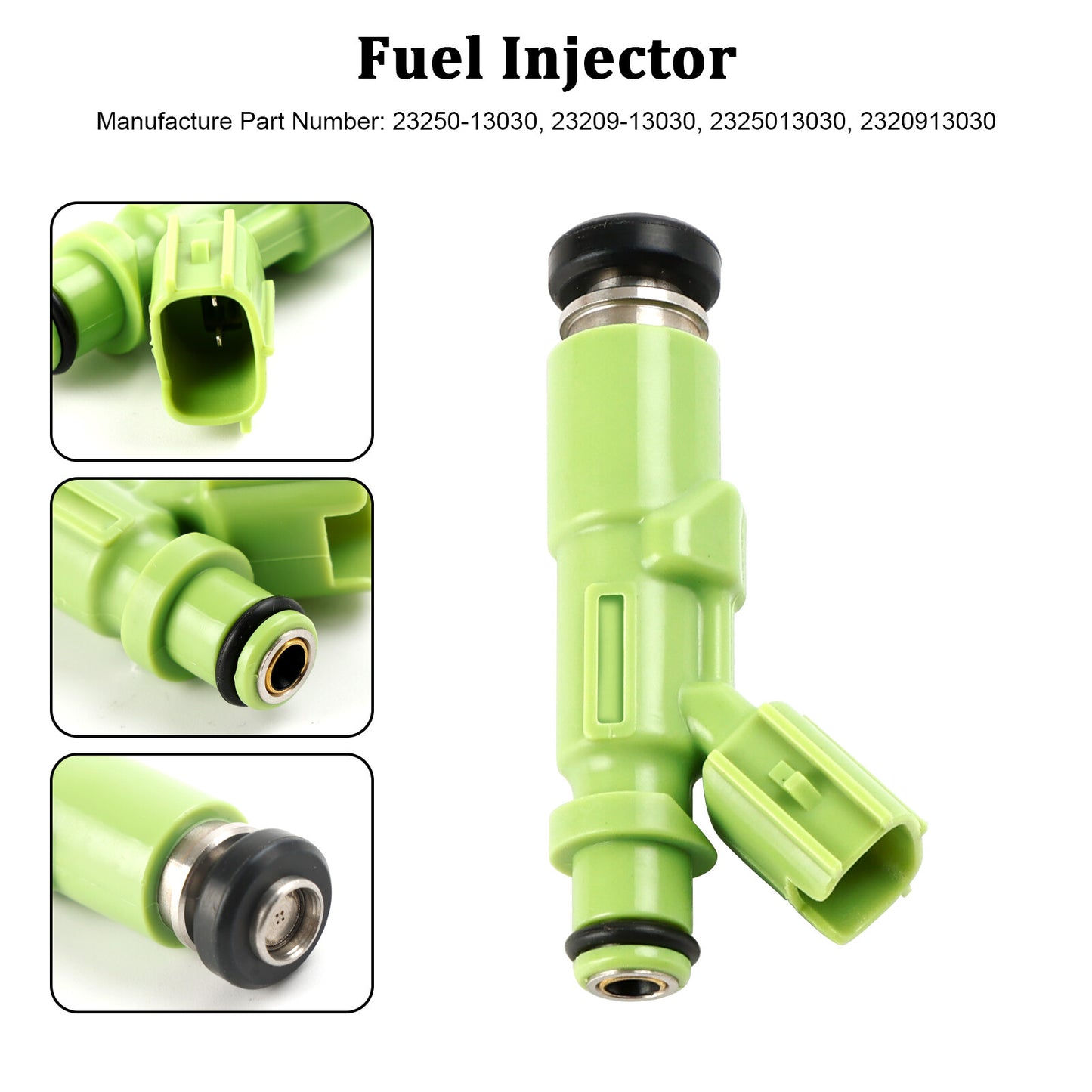 ya 1 8.5.4 1PCS Fuel Injector 23250-13030 for 7K-E Engine 23209-13030
