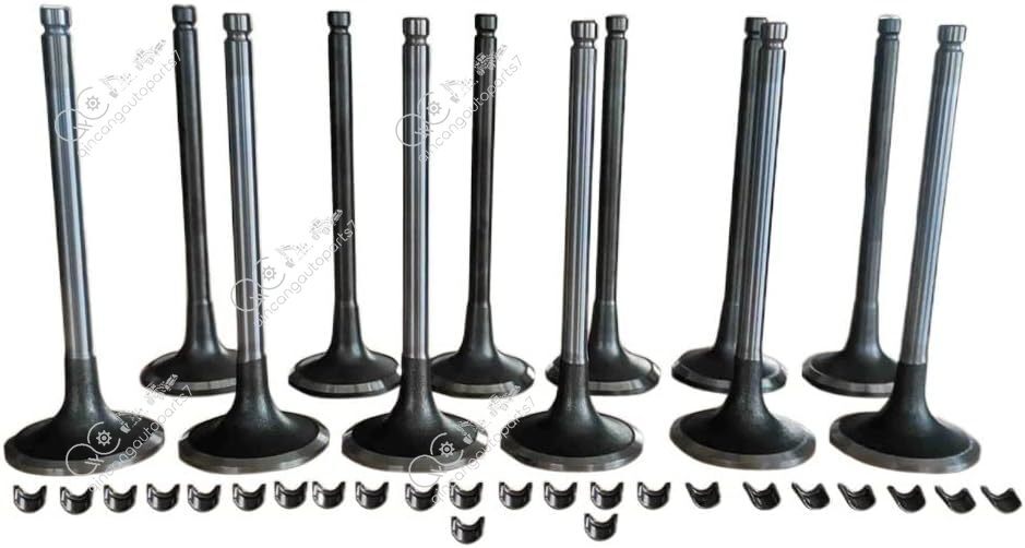 ya 5 8.7 6736-41-4210 12-Piece Valve Kit Outlet for Komatsu